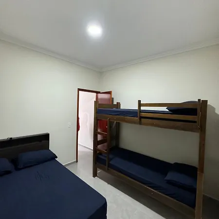 Casa Nova Na Praia Com Piscina - Mongaguá Exterior foto